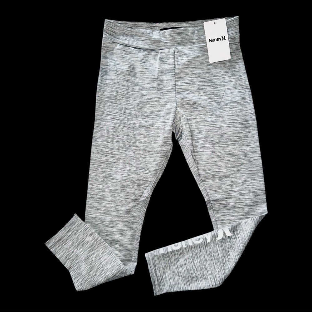 NWT Girls Hurley Leggings